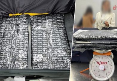 Passengers arrested with cocaine inside body worth over 50M.