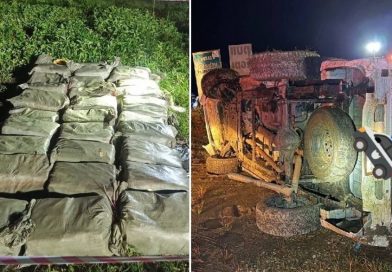Police chase ends in 5.99 Million Yaba pills found.