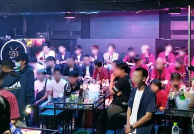 Illegal Bar Host shut down in Pattaya.