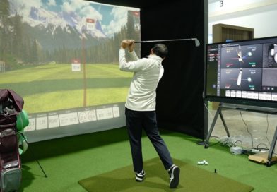 BenQ & Uneekor partnership earns overwhelming applause at Thailand Golf Expo 2024 for Golf Simulator