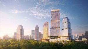 The Residences at Dusit Central Park brings architecture - feng shui ...