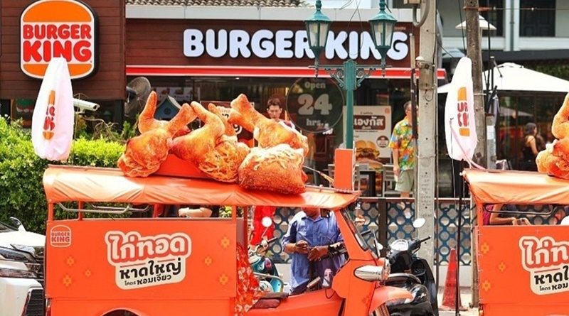 Burger King extends Thai series strategy with ‘Thai Palates Deserve Authentic Thai Flavours’