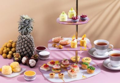 Fruit Fest afternoon tea is a sweet delight this season at Balcony Lounge