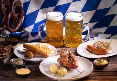 Eins, zwei, drei, it’s Oktoberfest at Beer Republic. Prost!