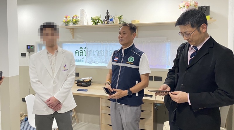 S.Korean doctor nabbed in raid on city-centre clinic