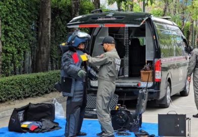 Bomb-like object found in front of iCon Group’s office