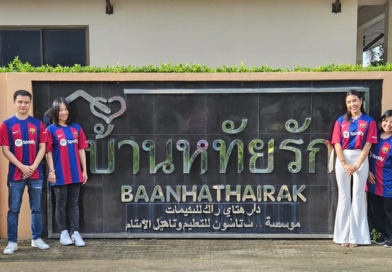 EBC Financial Group Enriches Lives of Orphans Through CSR Initiative at Baan Hathairak in Bangkok, Thailand