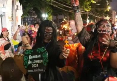 Spooktacular Halloween fun at Khao San road