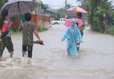 Songkhla heavily flooded as heavy rains lash lower South