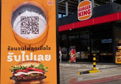 Burger King’s ‘Sunburn Billboard’ Offers 999 Free Whoppers in Bangkok