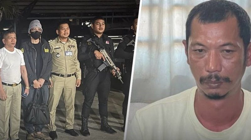 Thai-Cambodian police team chase, arrest suspect in murder of ex-Khmer MP