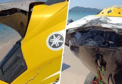 Tourist dies in jet-ski collision at Patong Bay