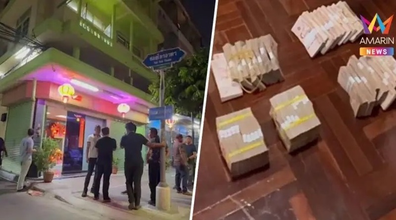 Millions of baht recovered in two robberies in one day