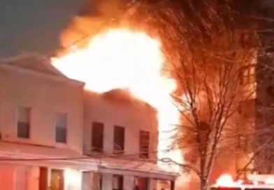 Monk and layman die in fire at Thai temple in New York City